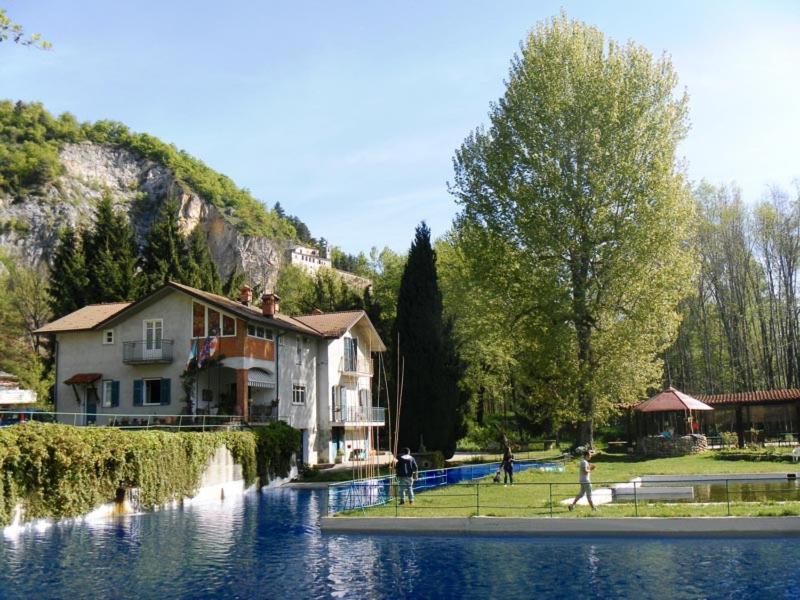 Вилла Agriturismo S.Lucia Roccaforte Mondovi Экстерьер фото