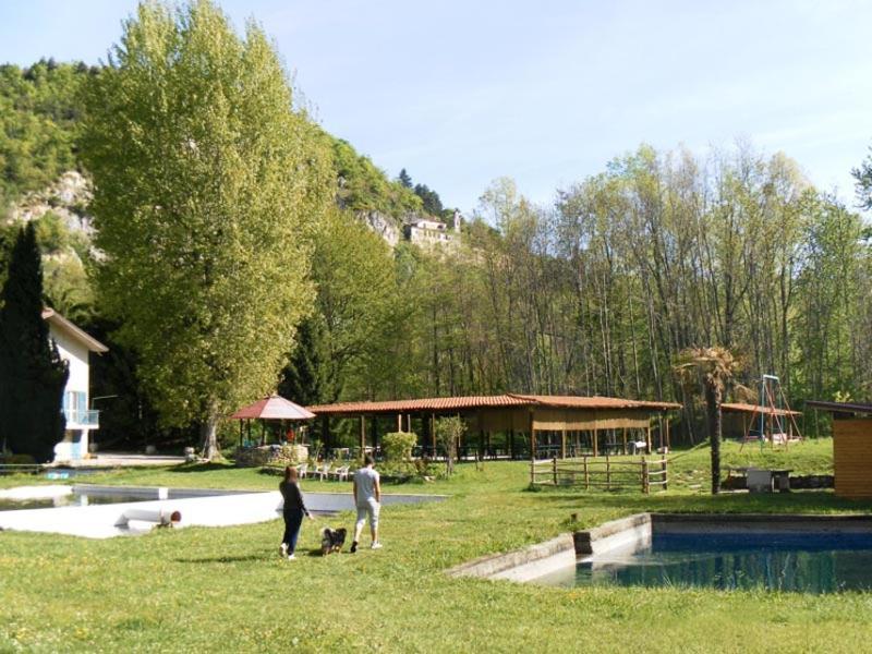 Вилла Agriturismo S.Lucia Roccaforte Mondovi Экстерьер фото